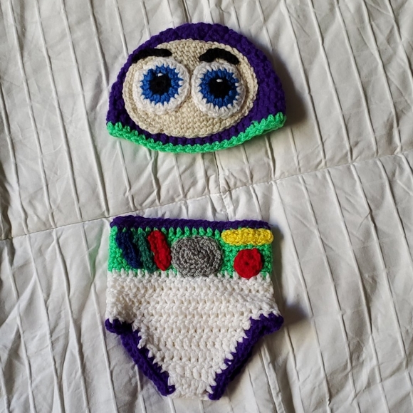 Buzz lightyear photo prop